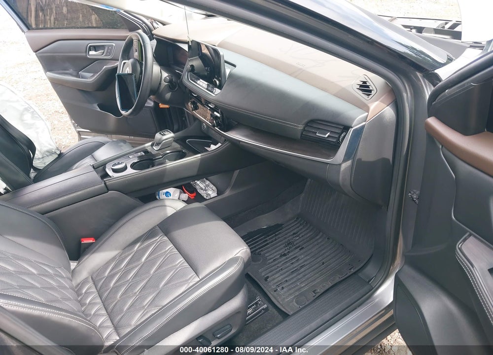 2022 NISSAN ROGUE PLATINUM INTELLIGENT AWD VIN: JN8BT3DD4NW271747