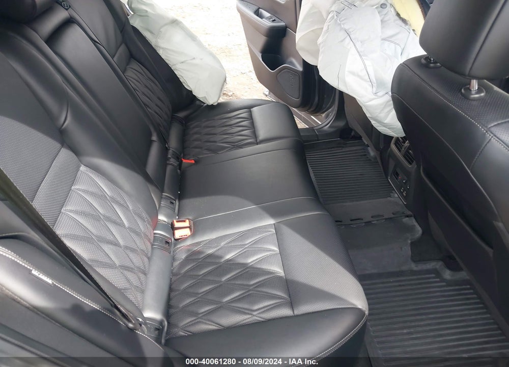 2022 NISSAN ROGUE PLATINUM INTELLIGENT AWD VIN: JN8BT3DD4NW271747