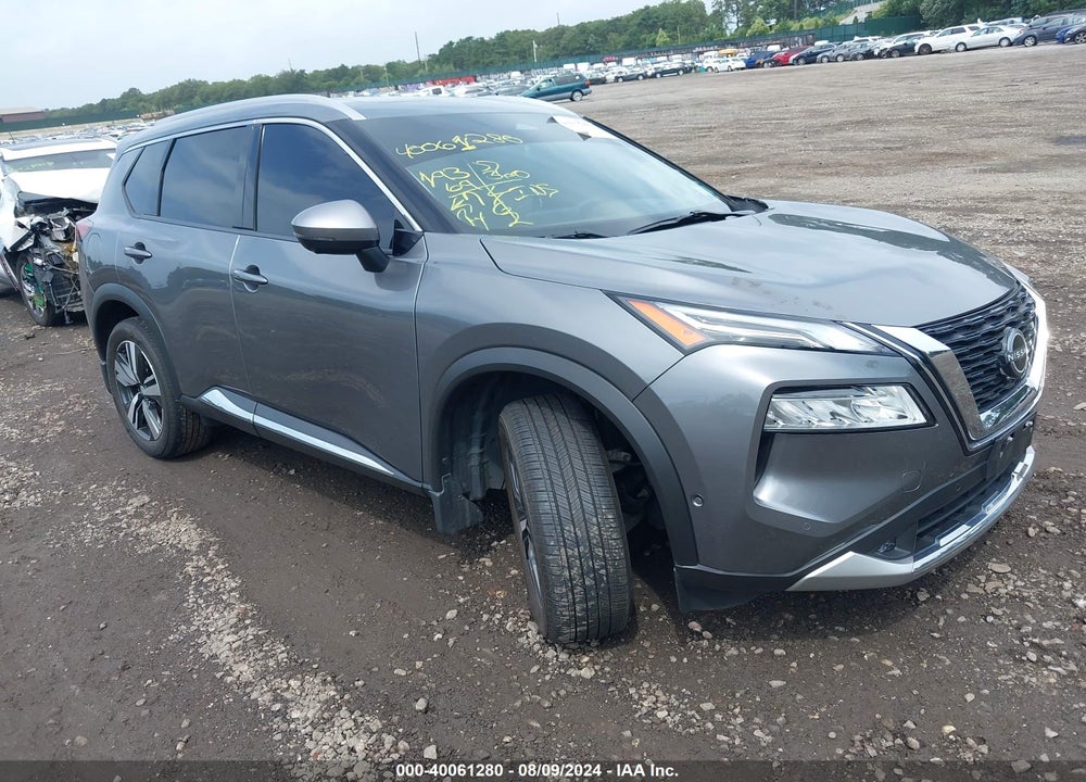 2022 NISSAN ROGUE PLATINUM INTELLIGENT AWD VIN: JN8BT3DD4NW271747