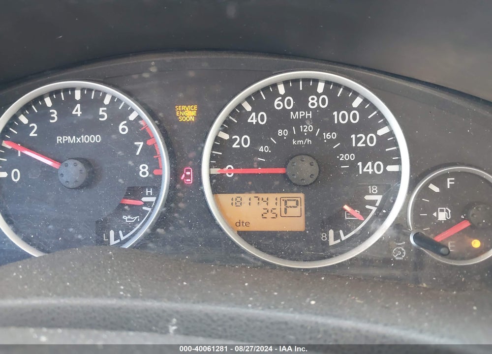 2005 NISSAN PATHFINDER VIN: 5N1AR18U85C782881