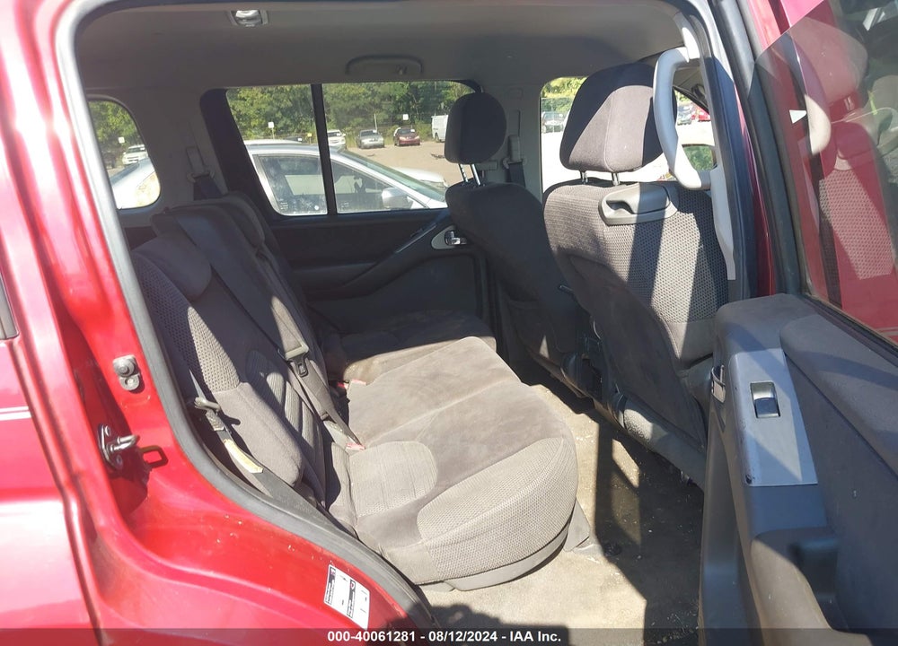 2005 NISSAN PATHFINDER VIN: 5N1AR18U85C782881