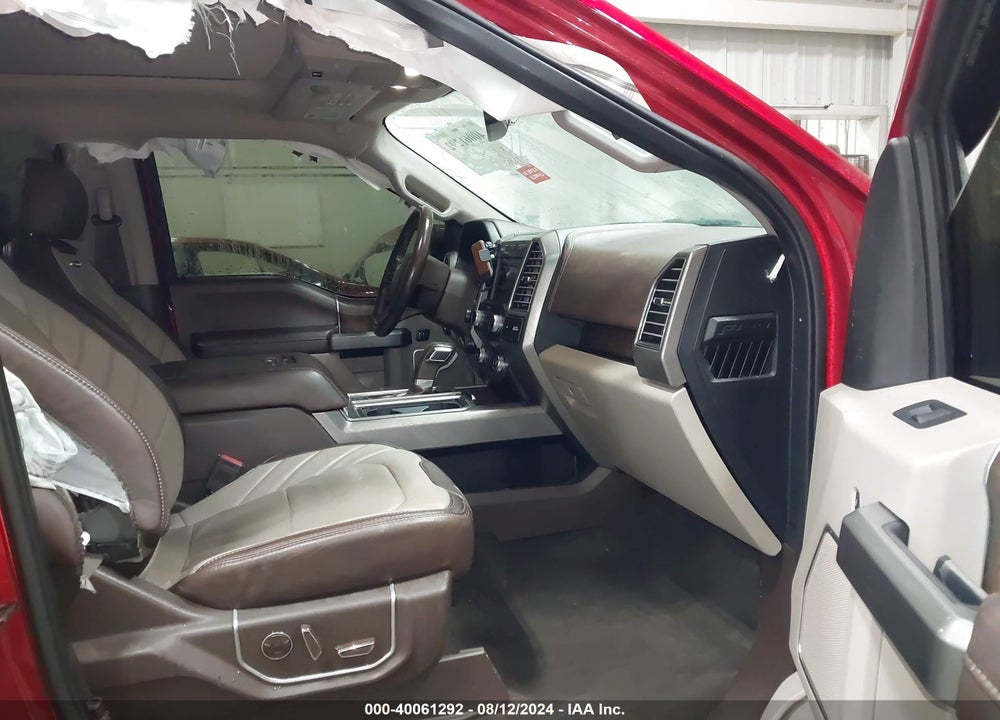 2019 FORD F-150 LIMITED VIN: 1FTEW1EG9KFA18920