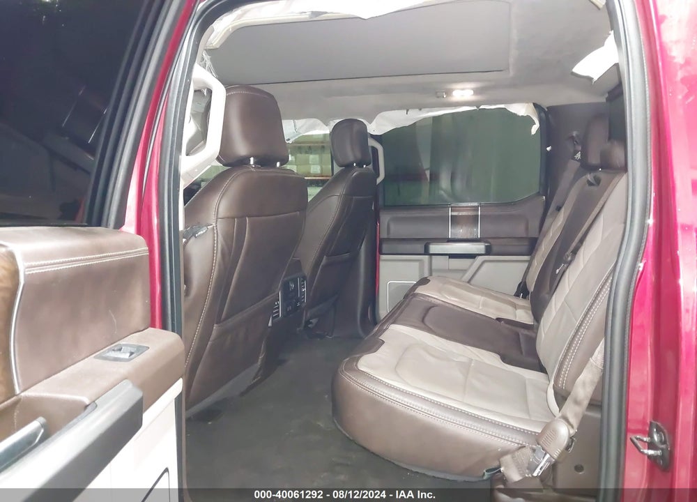 2019 FORD F-150 LIMITED VIN: 1FTEW1EG9KFA18920
