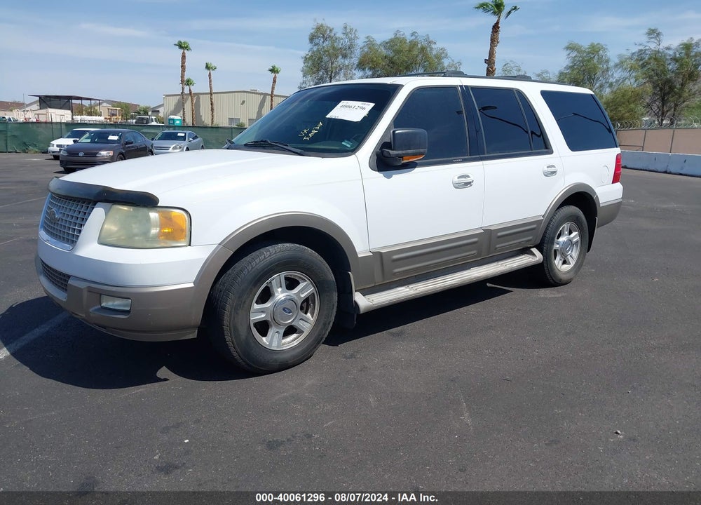 2004 FORD EXPEDITION EDDIE BAUER VIN: 1FMRU17WX4LA87627