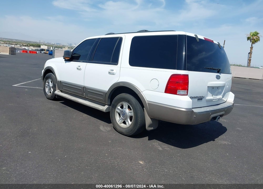 2004 FORD EXPEDITION EDDIE BAUER VIN: 1FMRU17WX4LA87627