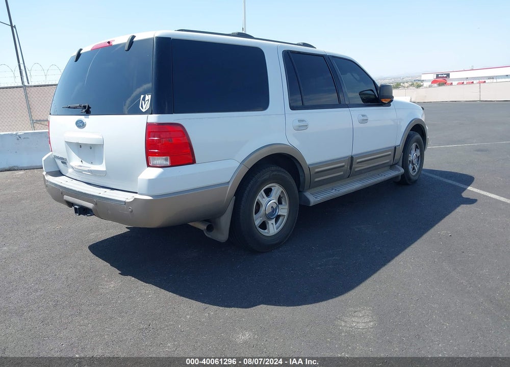 2004 FORD EXPEDITION EDDIE BAUER VIN: 1FMRU17WX4LA87627