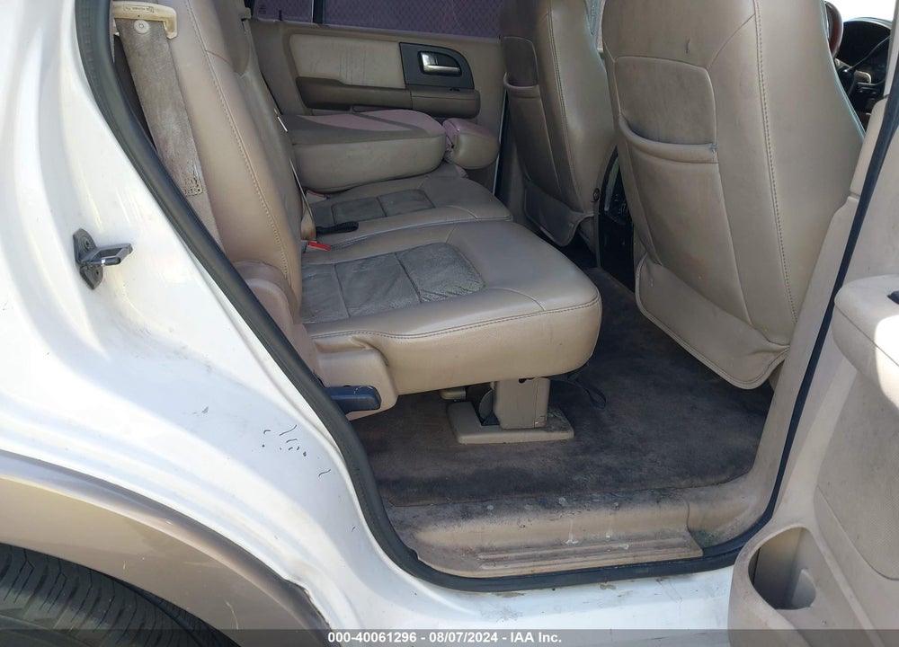 2004 FORD EXPEDITION EDDIE BAUER VIN: 1FMRU17WX4LA87627