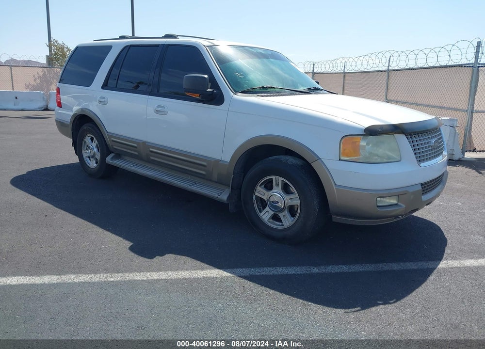 2004 FORD EXPEDITION EDDIE BAUER VIN: 1FMRU17WX4LA87627