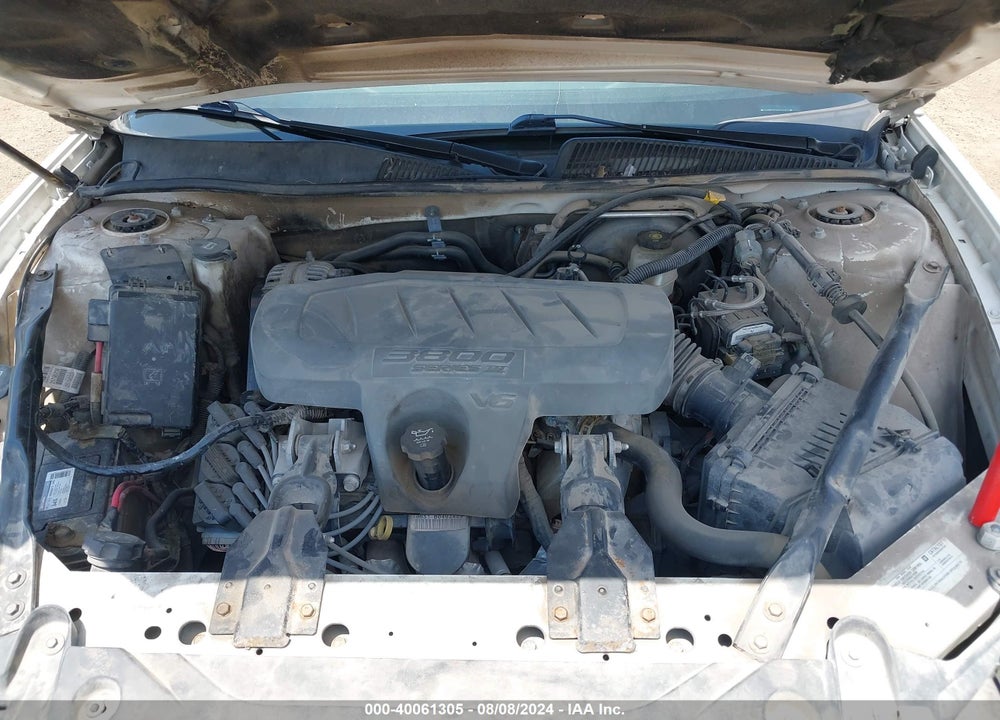 2008 BUICK LACROSSE CXL VIN: 2G4WD582981344424