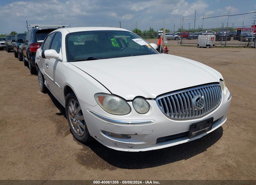 2008 BUICK LACROSSE CXL VIN: 2G4WD582981344424