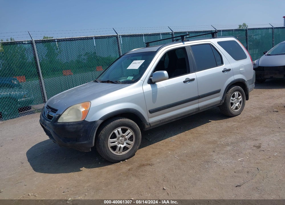 2003 HONDA CR-V VIN: SHSRD78893U130419
