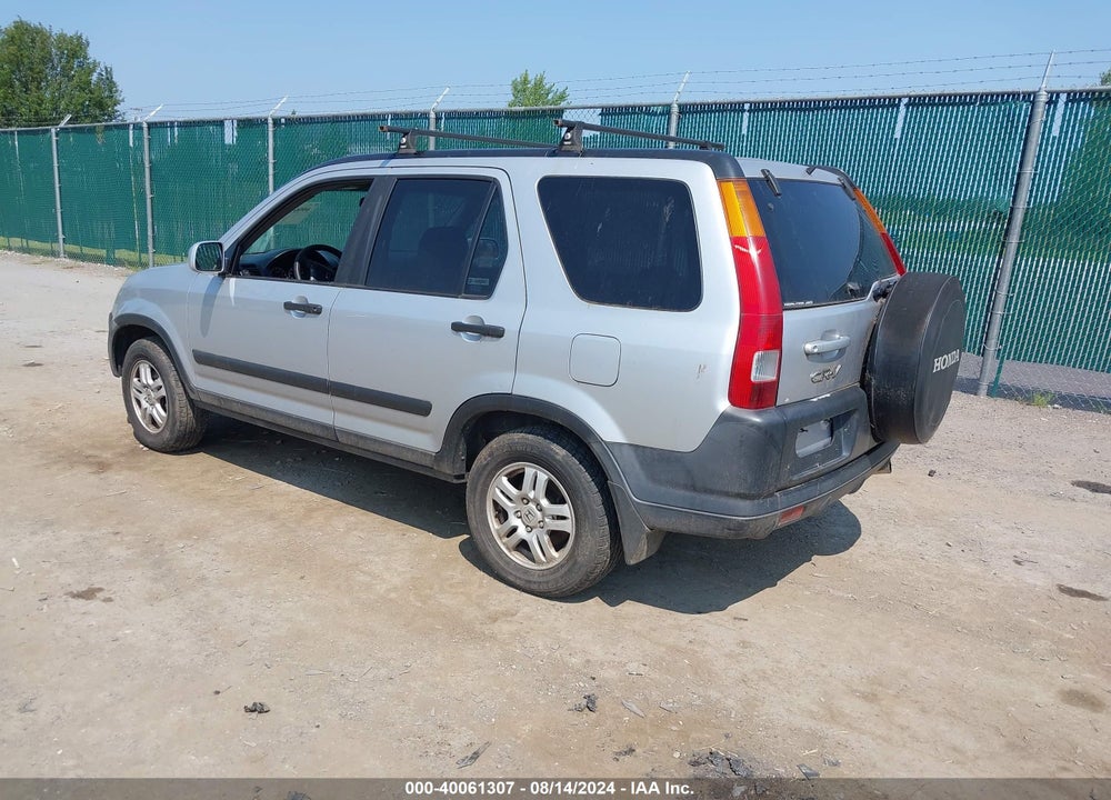2003 HONDA CR-V VIN: SHSRD78893U130419