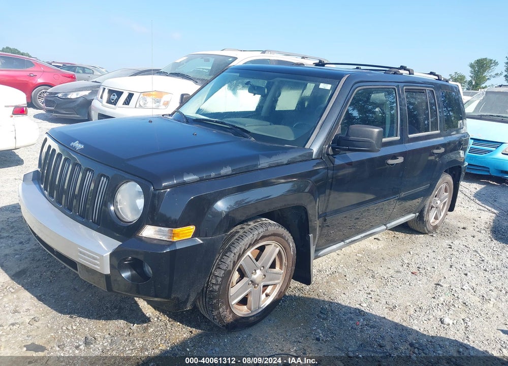 2007 JEEP PATRIOT LIMITED VIN: 1J8FT48W67D398795