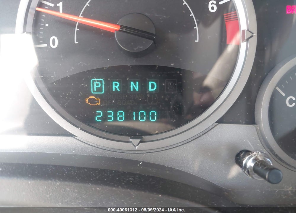 2007 JEEP PATRIOT LIMITED VIN: 1J8FT48W67D398795