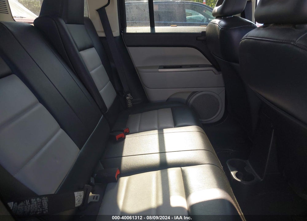 2007 JEEP PATRIOT LIMITED VIN: 1J8FT48W67D398795