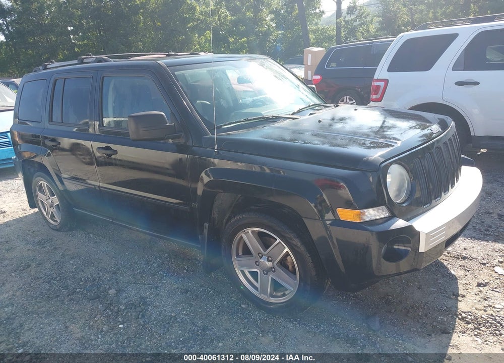 2007 JEEP PATRIOT LIMITED VIN: 1J8FT48W67D398795