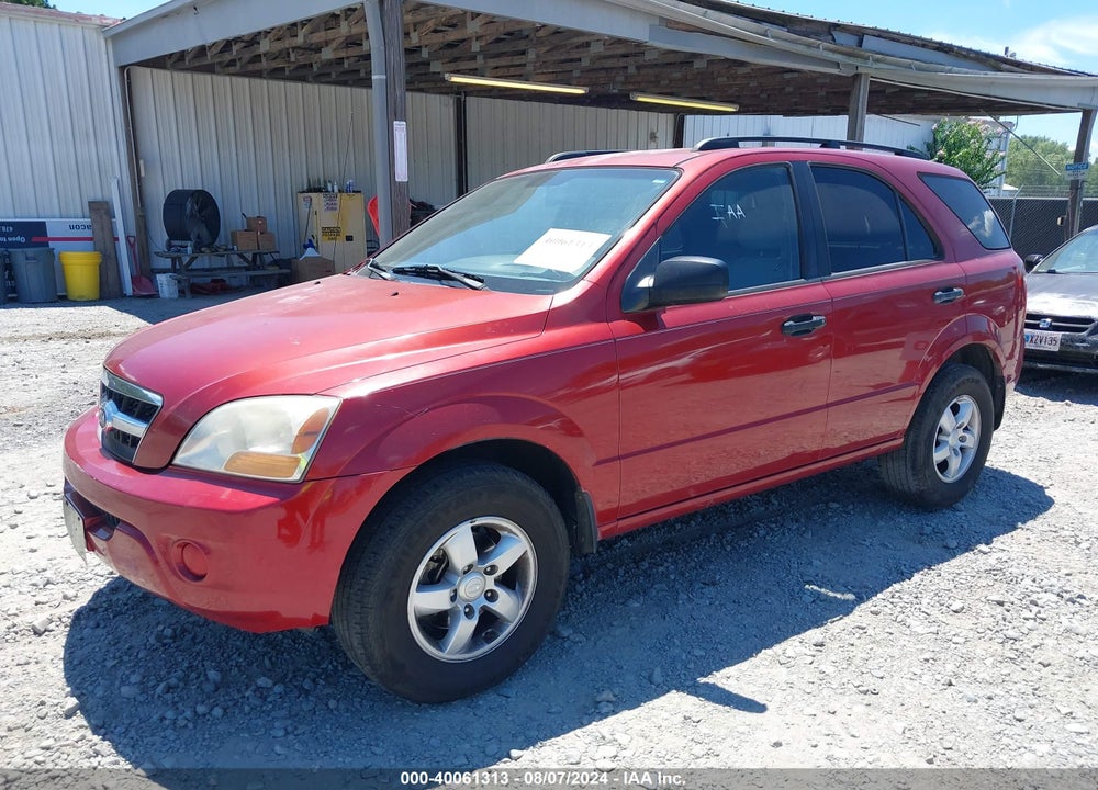 2009 KIA SORENTO LX VIN: KNDJD735295882295