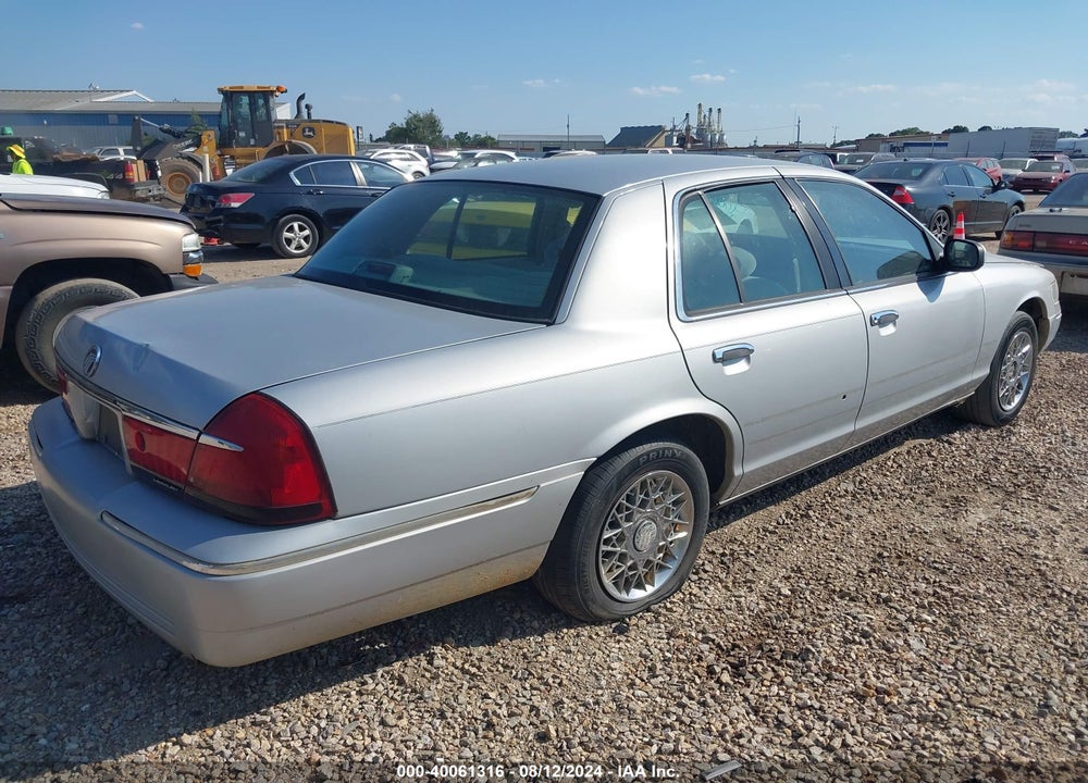 1998 MERCURY GRAND MARQUIS VIN: 2MEFM74W7WX616289