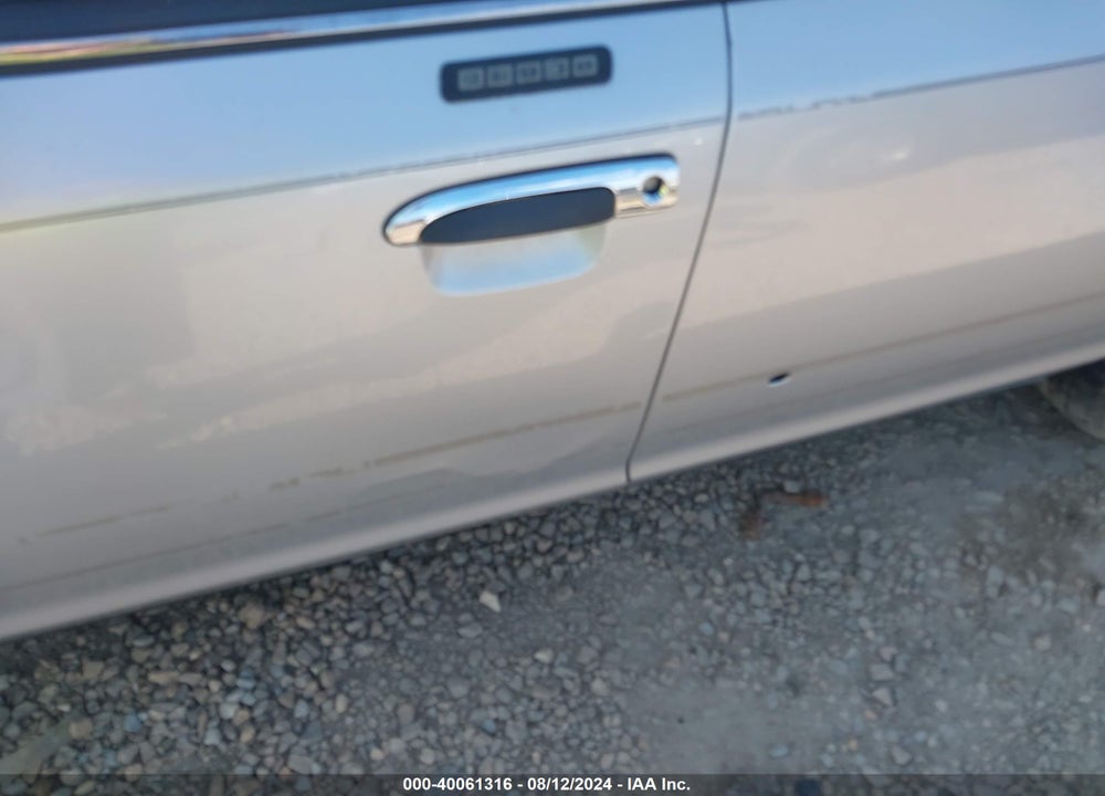 1998 MERCURY GRAND MARQUIS VIN: 2MEFM74W7WX616289