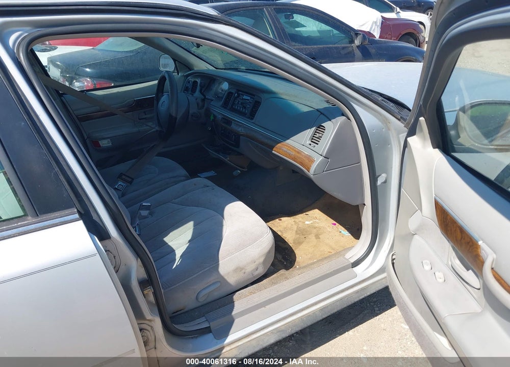 1998 MERCURY GRAND MARQUIS VIN: 2MEFM74W7WX616289