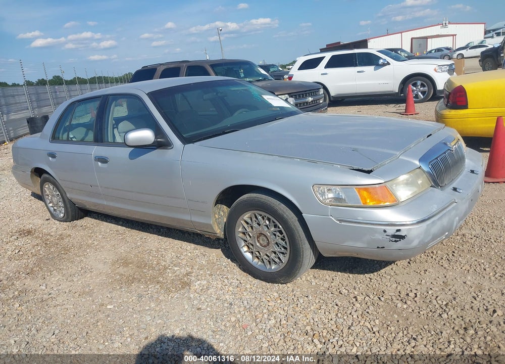 1998 MERCURY GRAND MARQUIS VIN: 2MEFM74W7WX616289