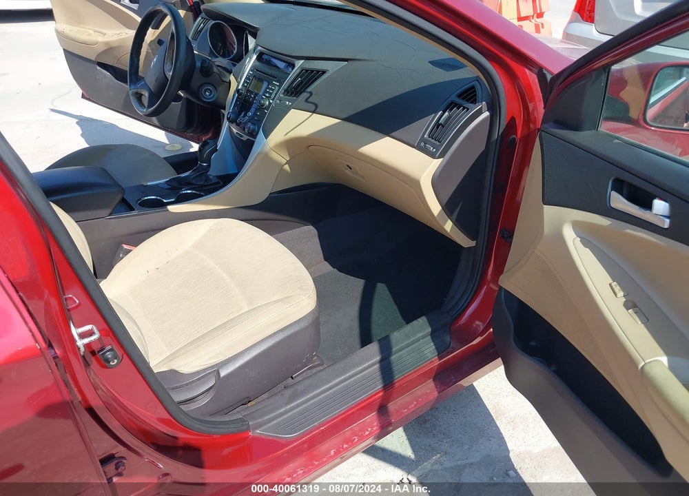 2011 HYUNDAI SONATA GLS VIN: 5NPEB4ACXBH143916