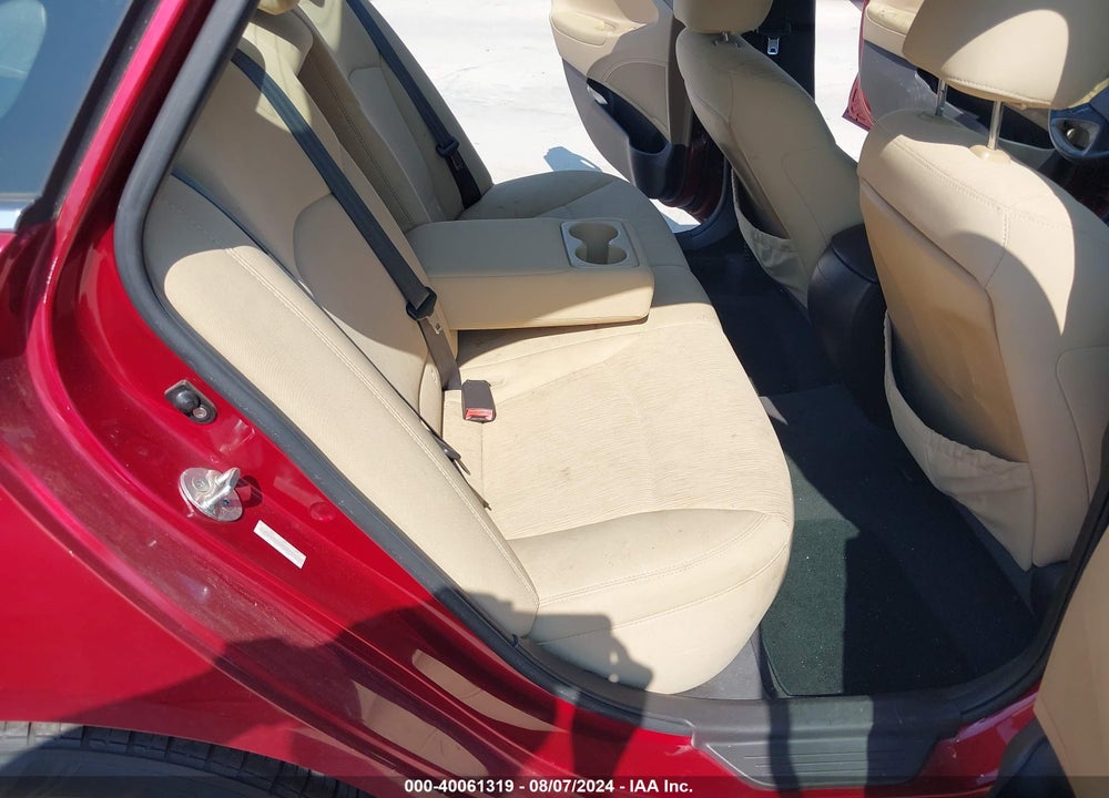 2011 HYUNDAI SONATA GLS VIN: 5NPEB4ACXBH143916