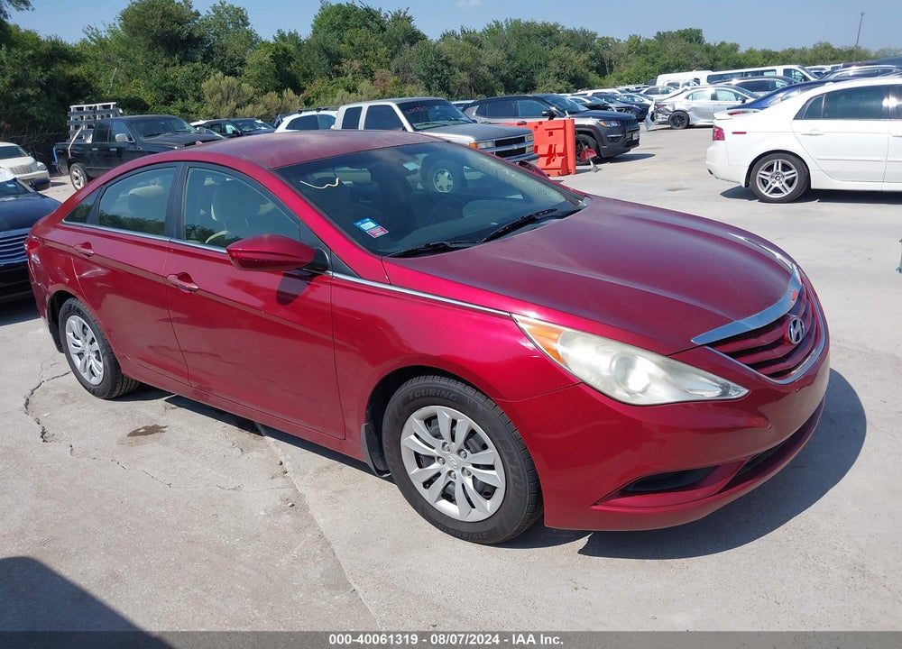 2011 HYUNDAI SONATA GLS VIN: 5NPEB4ACXBH143916