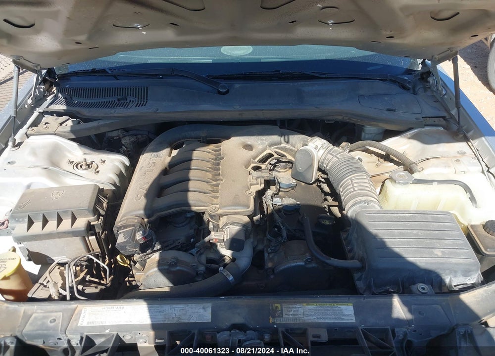 2007 CHRYSLER 300 TOURING VIN: 2C3KA53G77H799538
