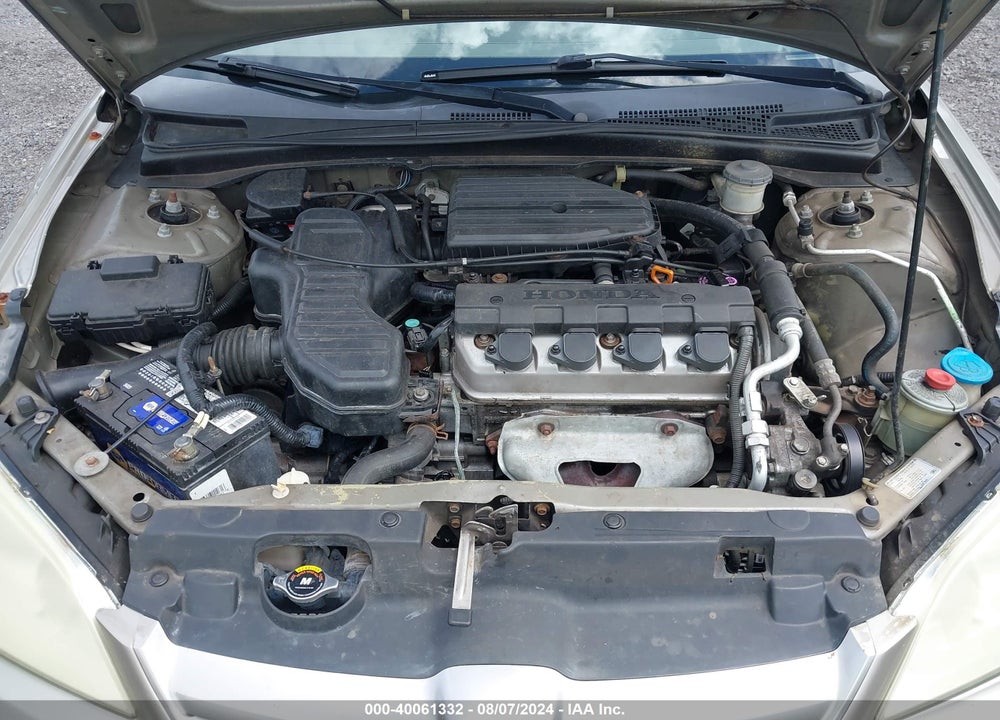 2005 HONDA CIVIC LX VIN: 2HGES16565H599242