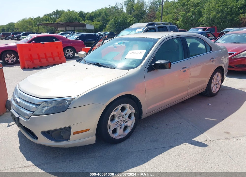 2010 FORD FUSION SE VIN: 3FAHP0HA4AR333238