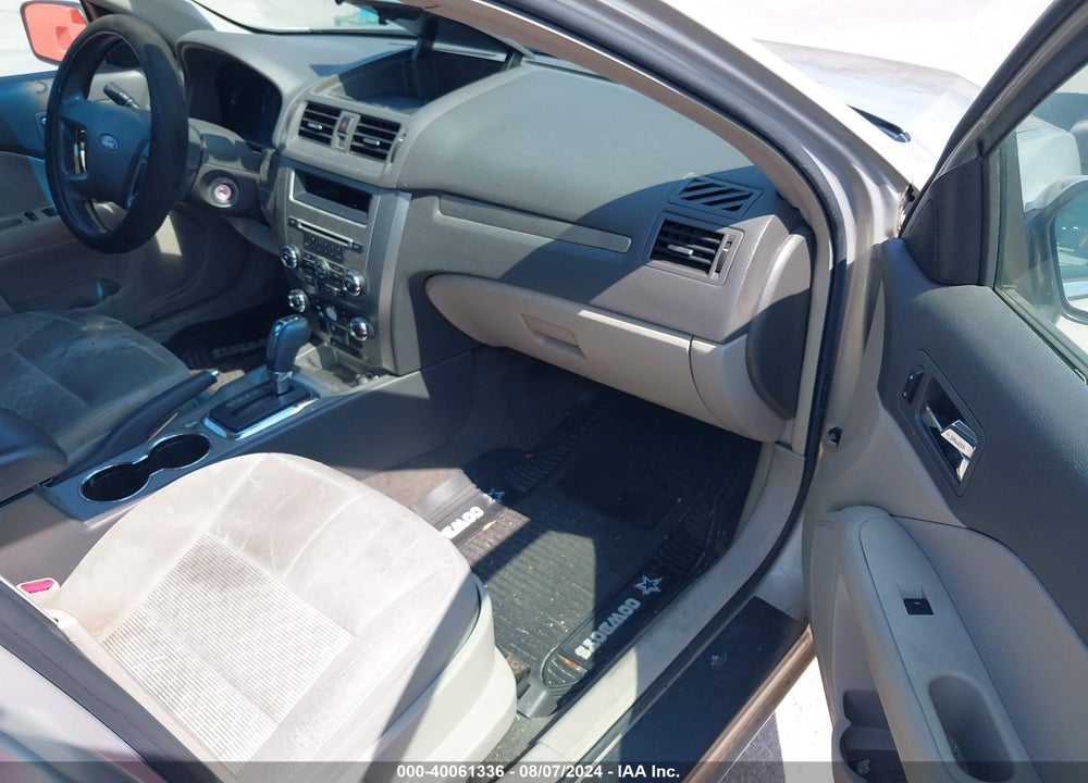 2010 FORD FUSION SE VIN: 3FAHP0HA4AR333238
