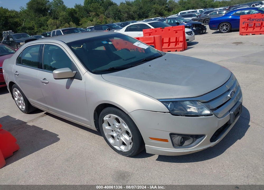 2010 FORD FUSION SE VIN: 3FAHP0HA4AR333238