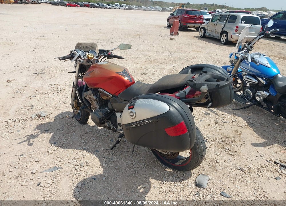 2007 HONDA CB900 F VIN: JH2SC48047M500457