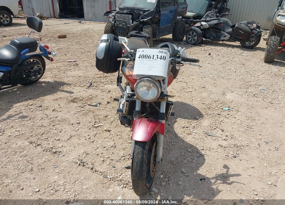 2007 HONDA CB900 F VIN: JH2SC48047M500457
