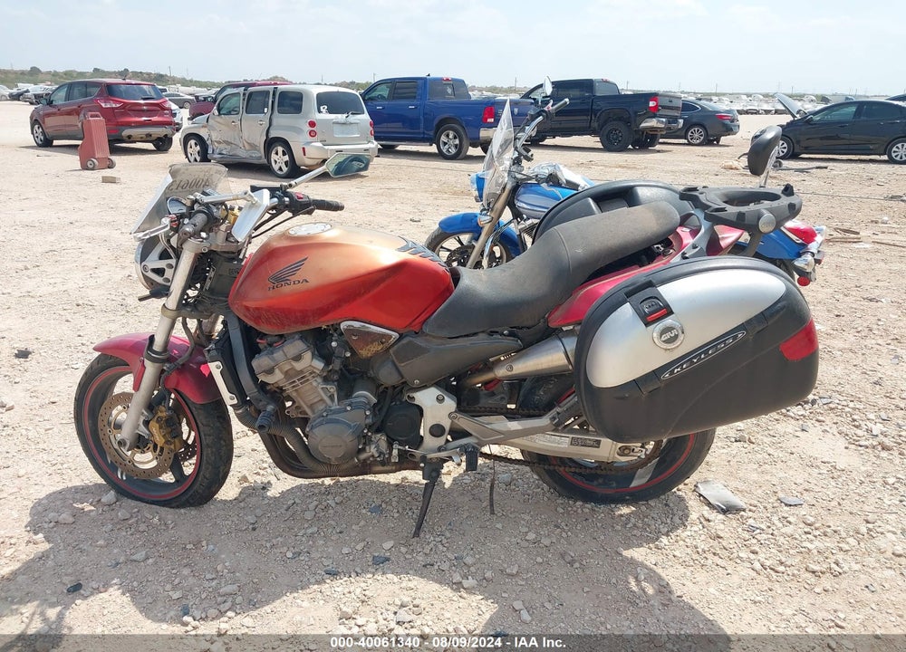 2007 HONDA CB900 F VIN: JH2SC48047M500457