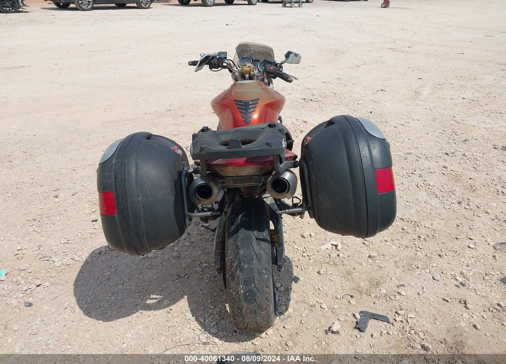 2007 HONDA CB900 F VIN: JH2SC48047M500457