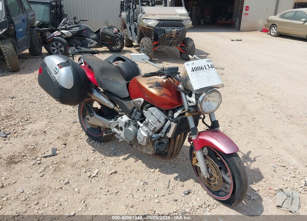 2007 HONDA CB900 F VIN: JH2SC48047M500457