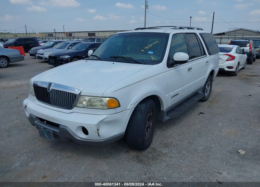 2002 LINCOLN NAVIGATOR VIN: 5LMEU27R32LJ03417