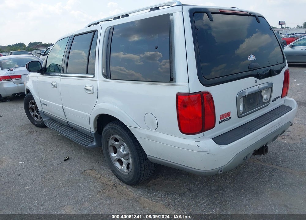 2002 LINCOLN NAVIGATOR VIN: 5LMEU27R32LJ03417