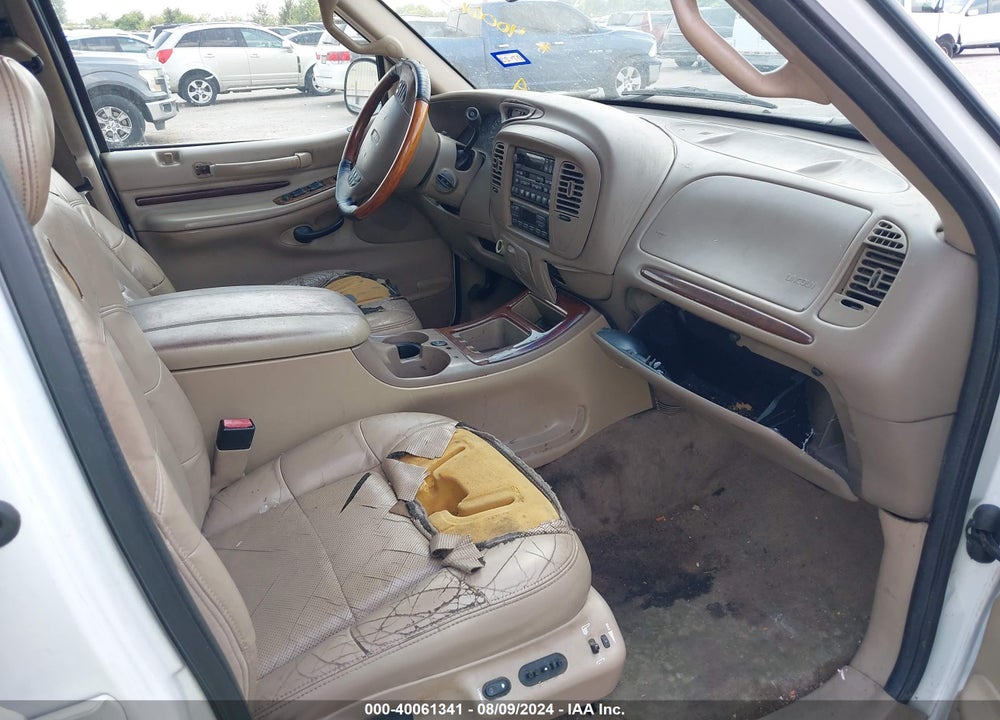 2002 LINCOLN NAVIGATOR VIN: 5LMEU27R32LJ03417