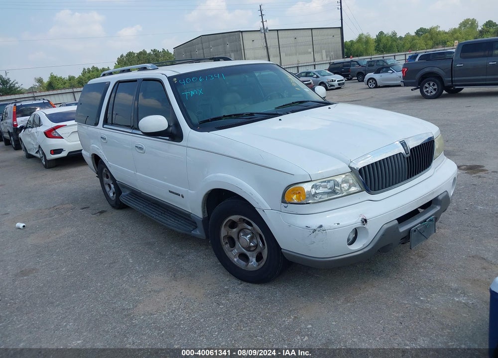 2002 LINCOLN NAVIGATOR VIN: 5LMEU27R32LJ03417