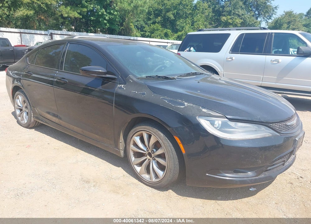 2015 CHRYSLER 200 S VIN: 1C3CCCBB0FN590527
