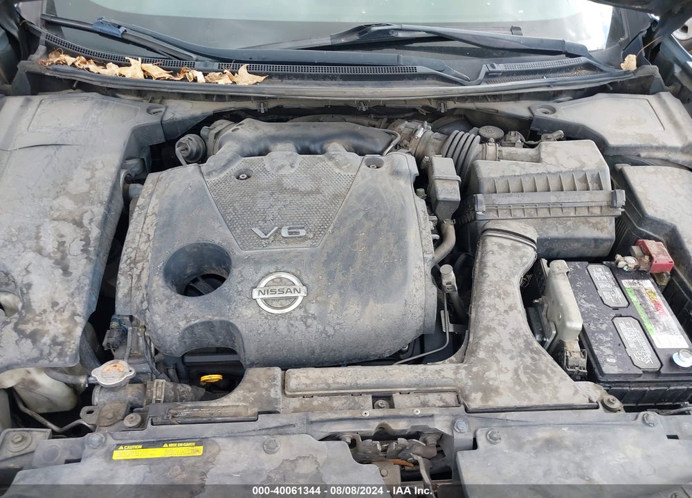 2012 NISSAN MAXIMA 3.5 SV VIN: 1N4AA5APXCC835025