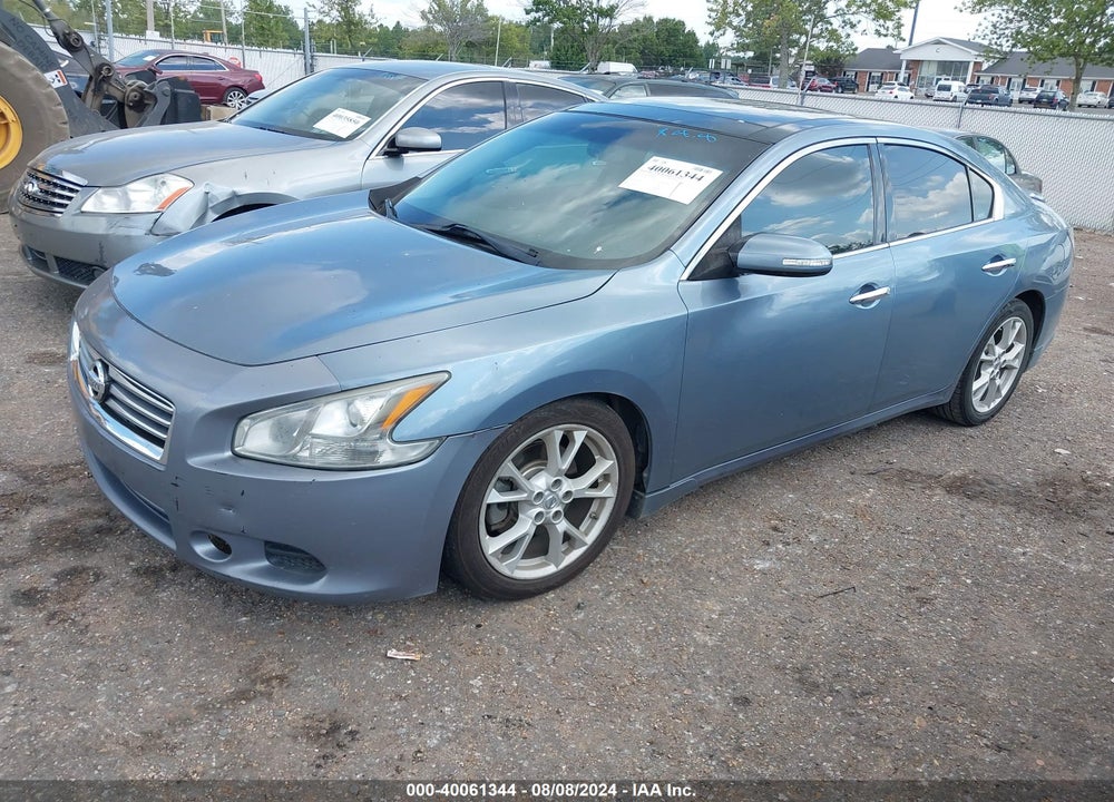 2012 NISSAN MAXIMA 3.5 SV VIN: 1N4AA5APXCC835025