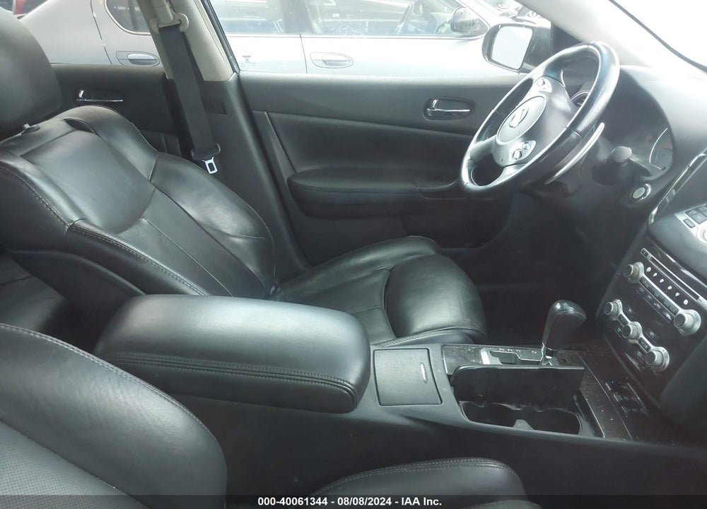 2012 NISSAN MAXIMA 3.5 SV VIN: 1N4AA5APXCC835025