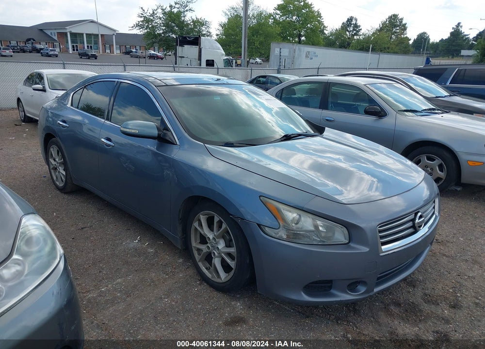 2012 NISSAN MAXIMA 3.5 SV VIN: 1N4AA5APXCC835025