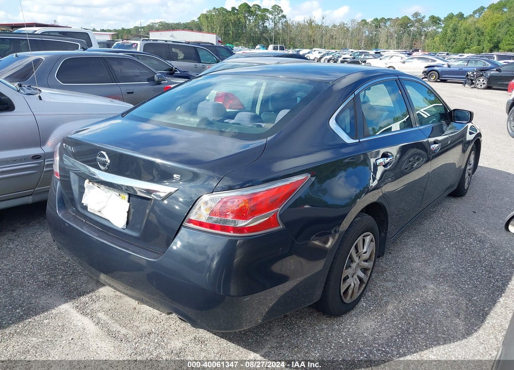 2015 NISSAN ALTIMA 2.5/2.5 S/2.5 SL/2.5 SV VIN: 1N4AL3AP4FC224216