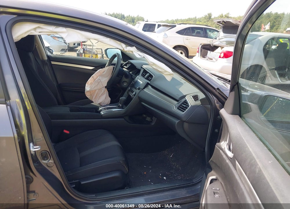 2021 HONDA CIVIC LX VIN: 2HGFC2F62MH550859