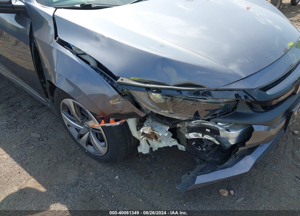 2021 HONDA CIVIC LX VIN: 2HGFC2F62MH550859